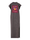 Dress Long Saint Marie - Grey Washed
